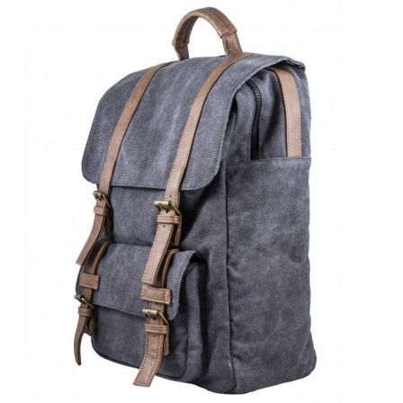 MOCHILA PARA PORTÁTIL SILVERHT GRIS - PARA PORTÁTIL DE HASTA 15.4"/39.1CM - ADORNOS PIEL ECOLÓGICA - BASE IMPERMEABLE - CIERRES CON CREMALLERAS/IMANES MOCHILA PARA PORTÁTIL SILVERHT GRIS - PARA PORTÁTIL DE HASTA 15.4"/39.1CM - ADORNOS PIEL ECOLÓGICA - BASE IMPERMEABLE - CIERRES CON CREMALLERAS/IMANES